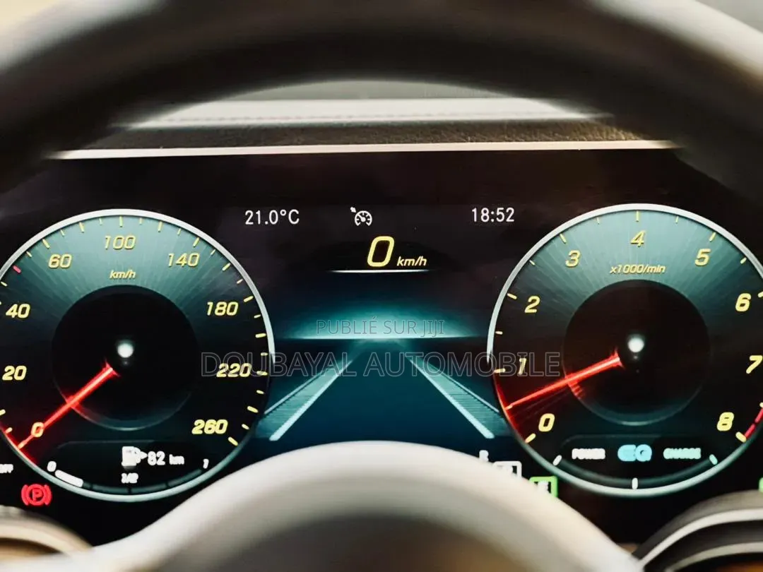Mercedes-Benz GLE-Class 2021 Noir Mat