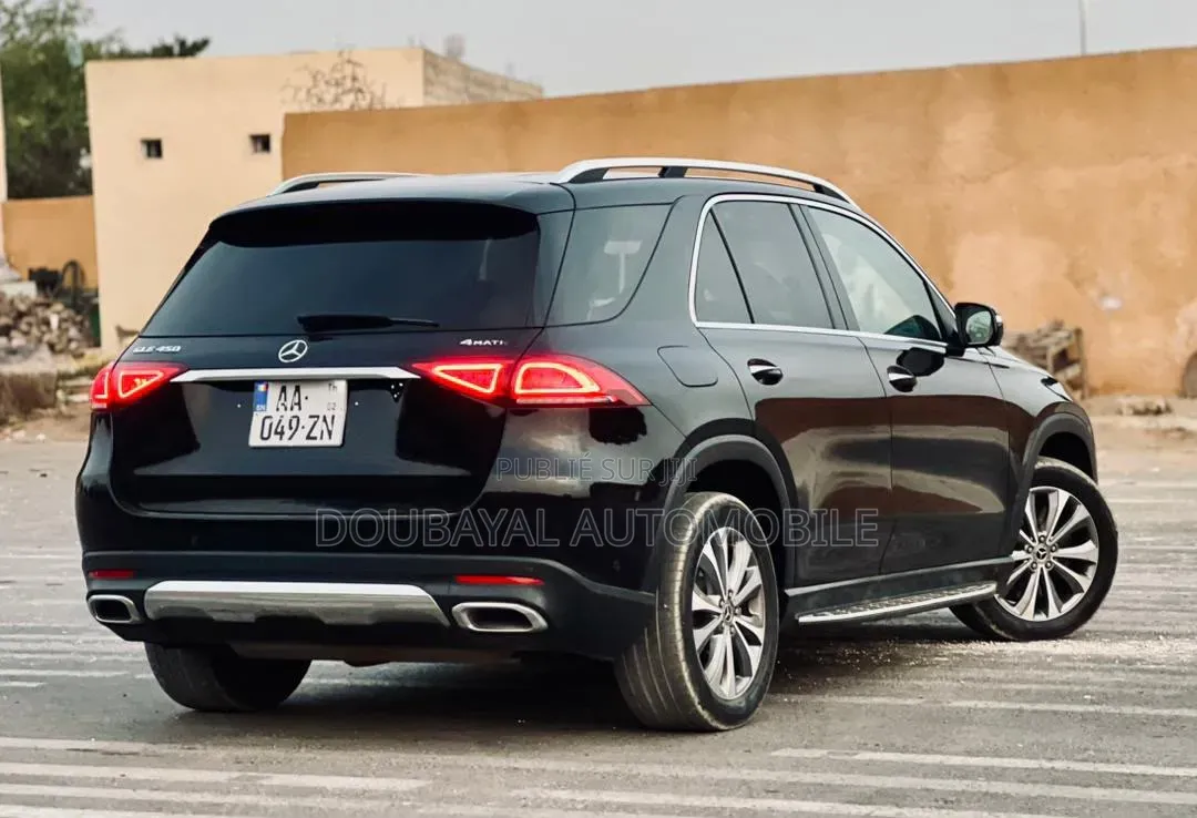 Mercedes-Benz GLE-Class 2021 Noir Mat