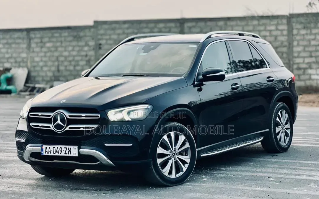 Mercedes-Benz GLE-Class 2021 Noir Mat