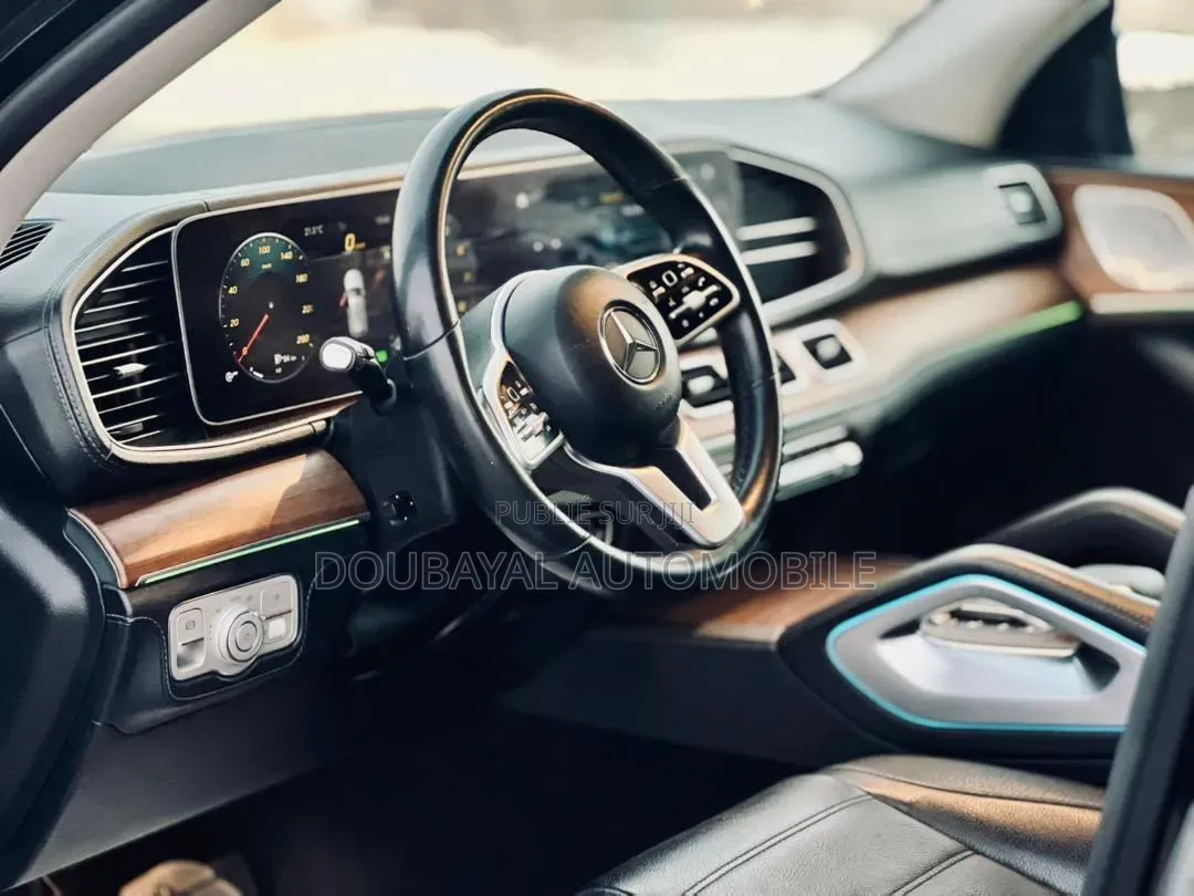 Mercedes-Benz GLE-Class 2021 Noir Mat