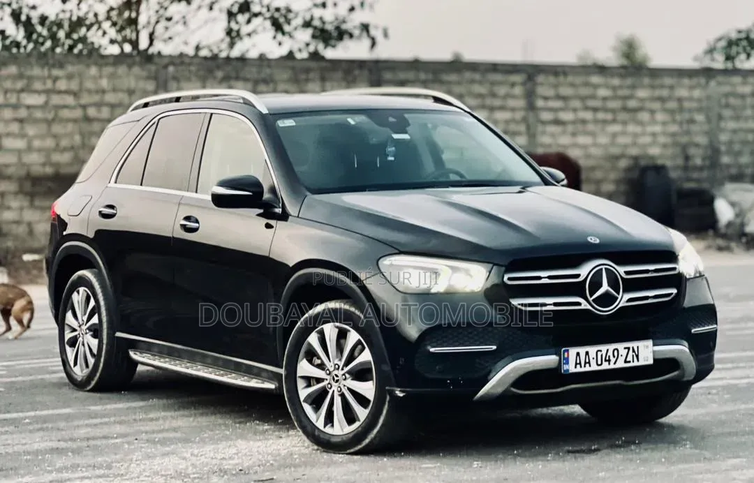 Mercedes-Benz GLE-Class 2021 Noir Mat