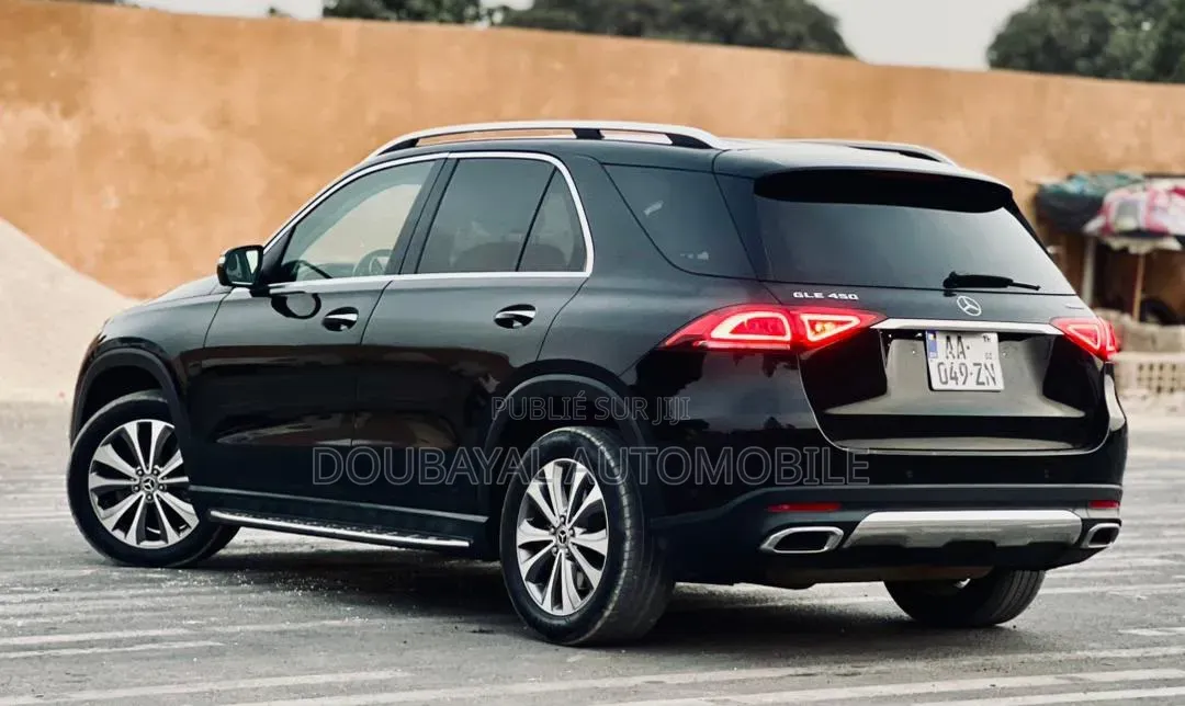 Mercedes-Benz GLE-Class 2021 Noir Mat