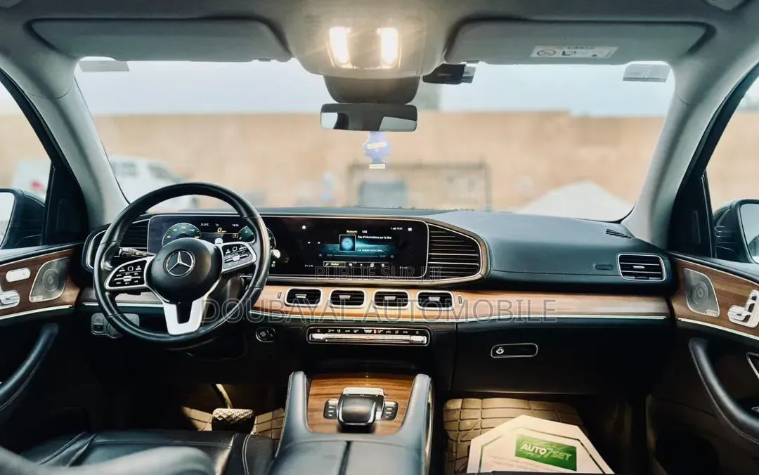 Mercedes-Benz GLE-Class 2021 Noir Mat
