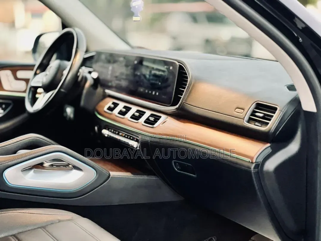 Mercedes-Benz GLE-Class 2021 Noir Mat