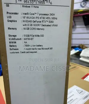 Nouveau Acer Aspire V17 16GB Intel Core i7 SSD 512GB