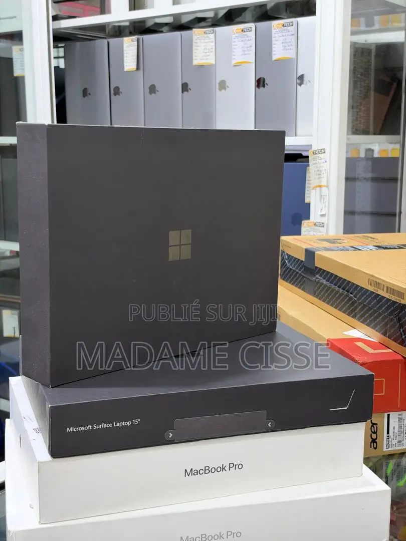 Nouveau Microsoft Surface Laptop 8 16GB Qualcomm Snapdragon X Elite SSD