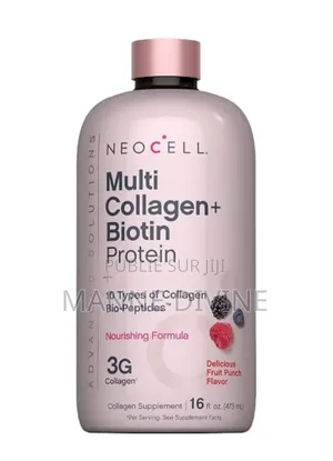 Formule Beauté Intégrale–10 Collagènes & Biotine Par Portion