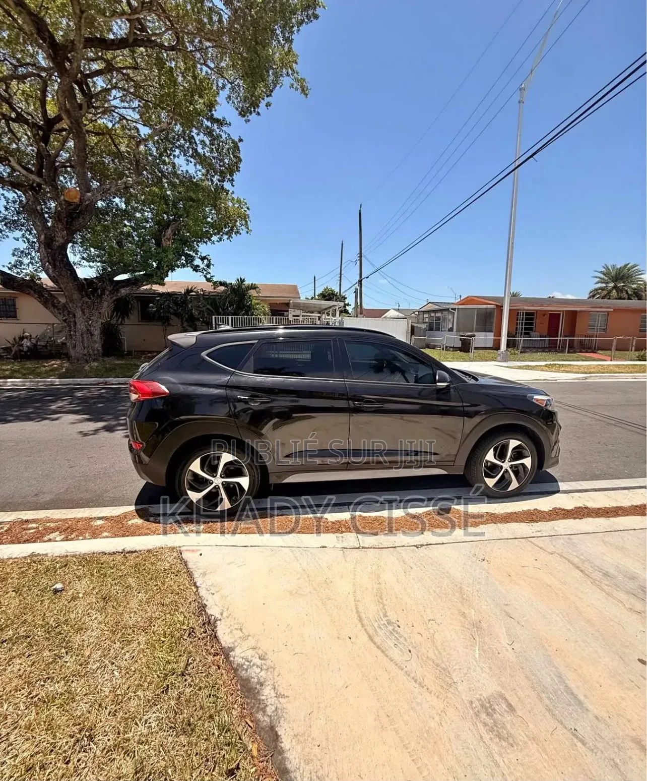 Hyundai Tucson Sport AWD 2018 Noir