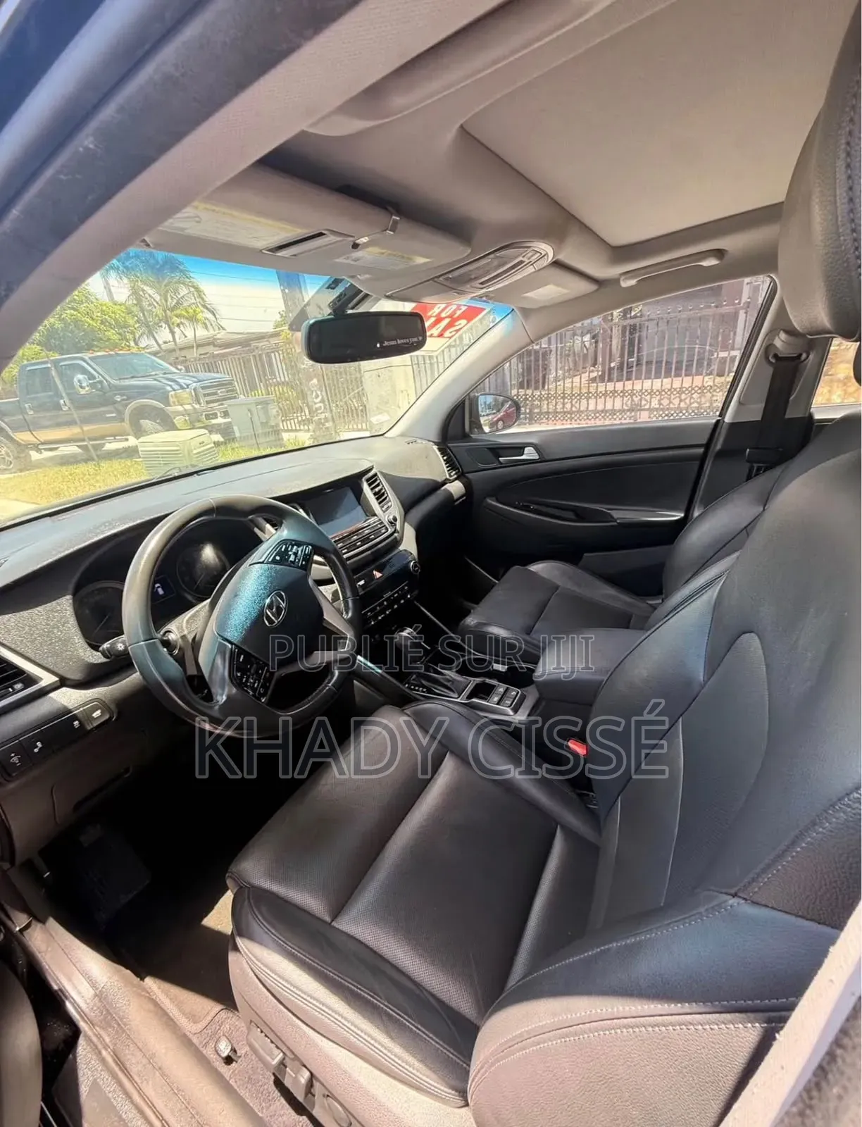 Hyundai Tucson Sport AWD 2018 Noir