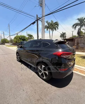 Hyundai Tucson Sport AWD 2018 Noir