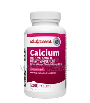 Calcium & Vitamine D – Nutrition Complète Pour Les Os Et Les Dents