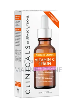 Sérum Éclat À La Vitamine C – Pour Un Teint Lumineux Et Uniforme