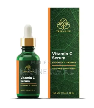 Sérum Éclat À La Vitamine C – Pour Un Teint Lumineux Et Uniforme