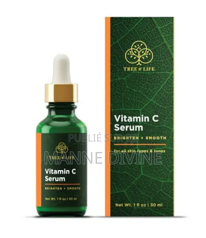 Sérum Éclat À La Vitamine C – Pour Un Teint Lumineux Et Uniforme
