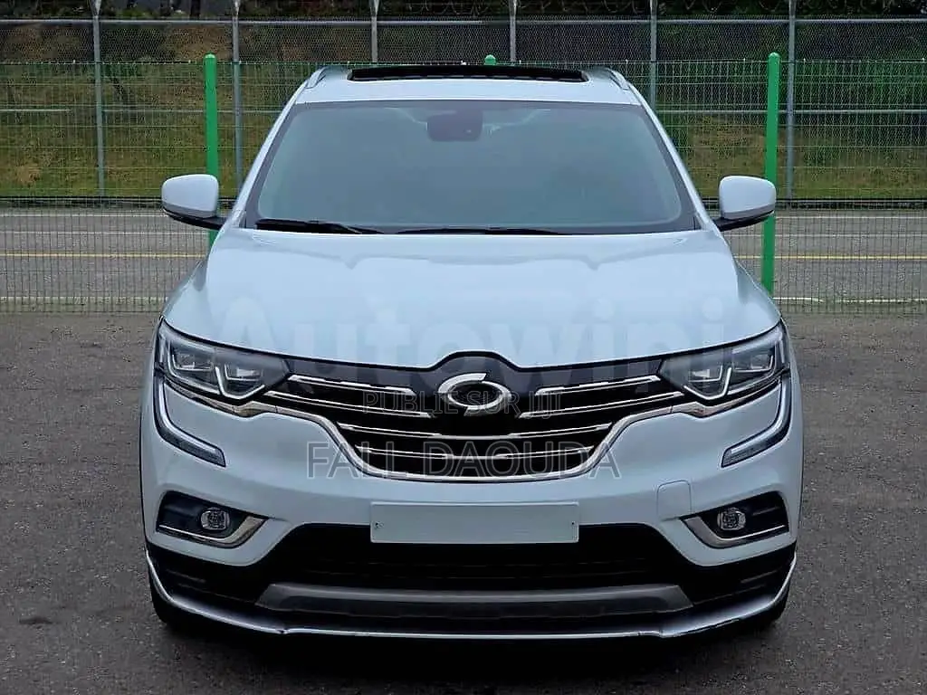Renault Samsung QM6 2018 Blanc