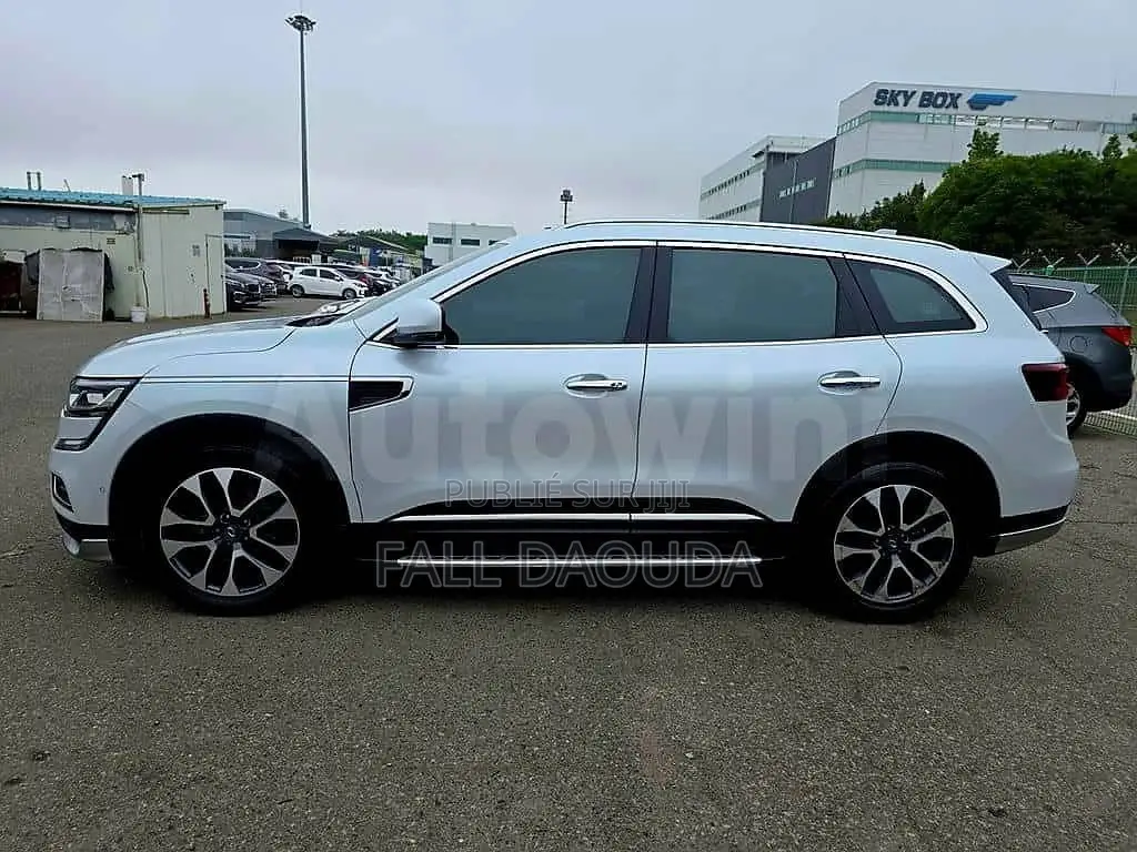 Renault Samsung QM6 2018 Blanc