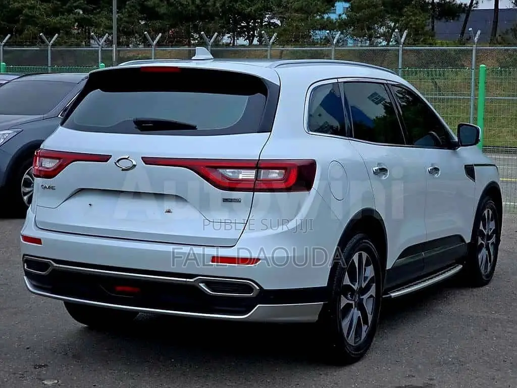 Renault Samsung QM6 2018 Blanc