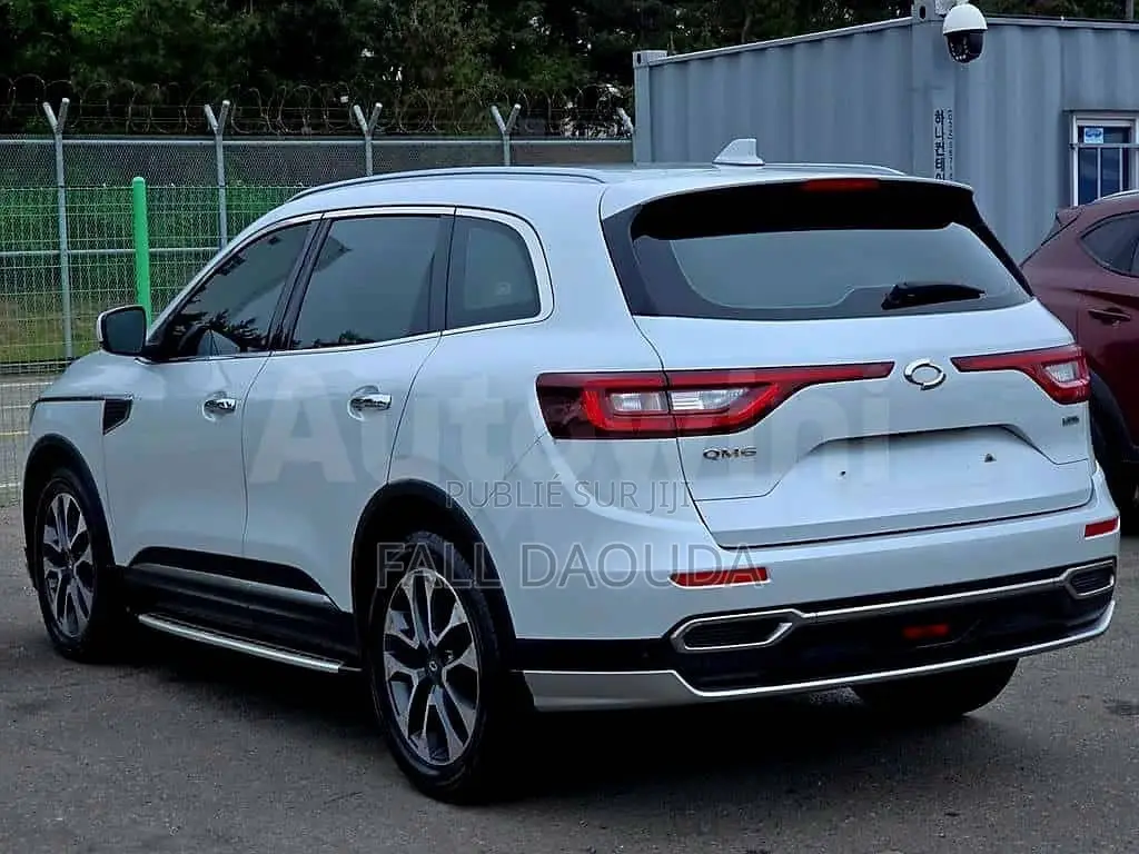 Renault Samsung QM6 2018 Blanc