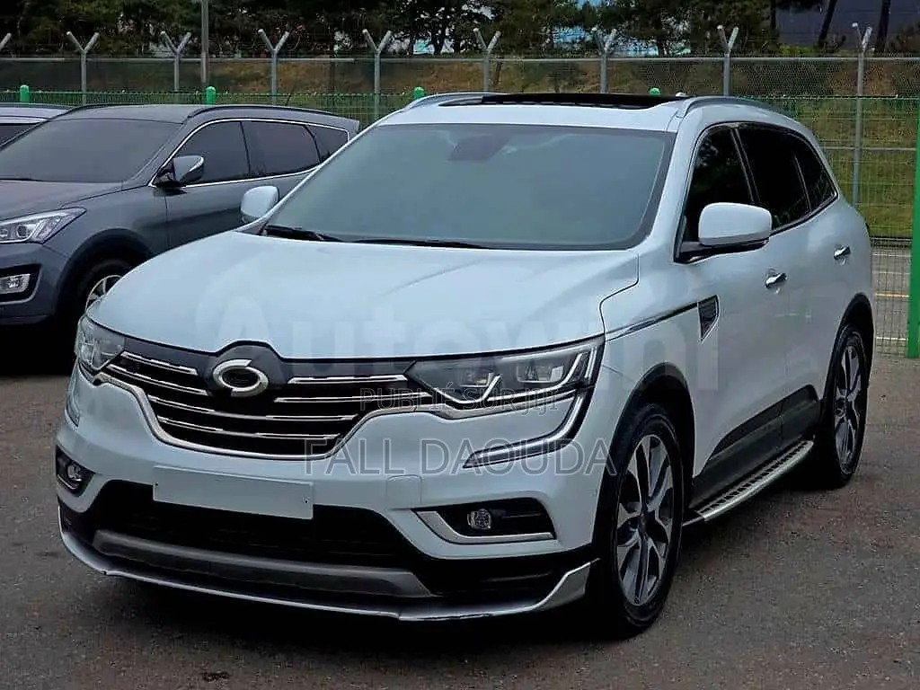 Renault Samsung QM6 2018 Blanc