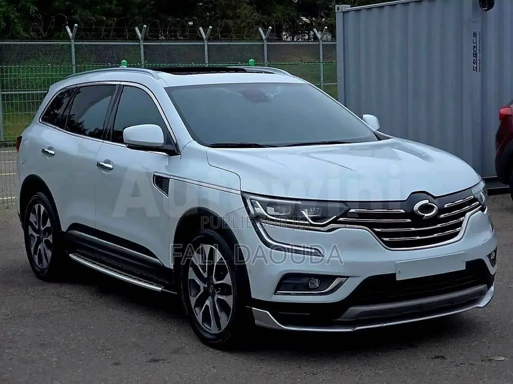 Renault Samsung QM6 2018 Blanc