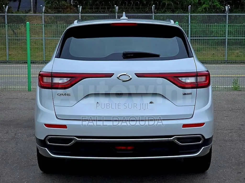 Renault Samsung QM6 2018 Blanc