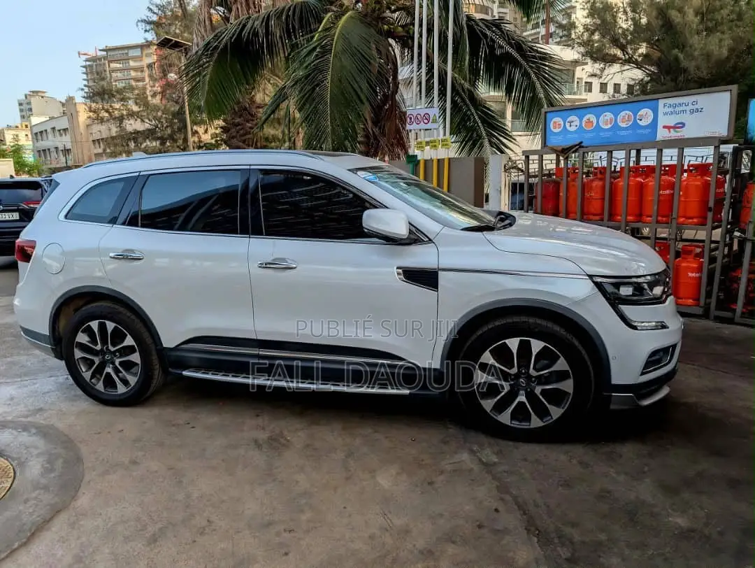 Renault Samsung QM6 2018 Blanc