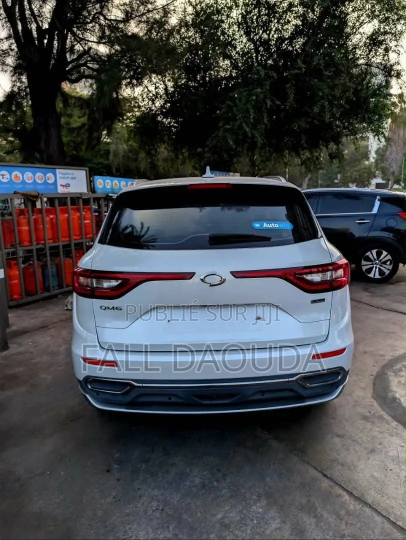 Renault Samsung QM6 2018 Blanc