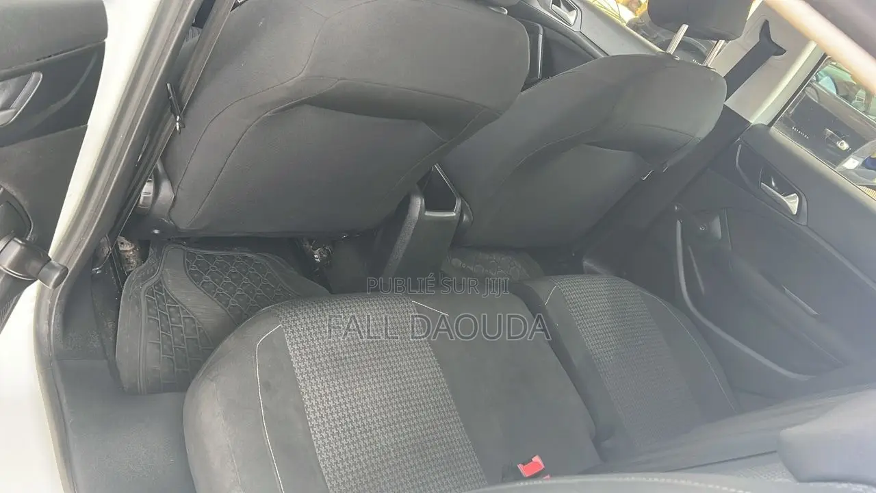 Peugeot 308 2020 Blanc