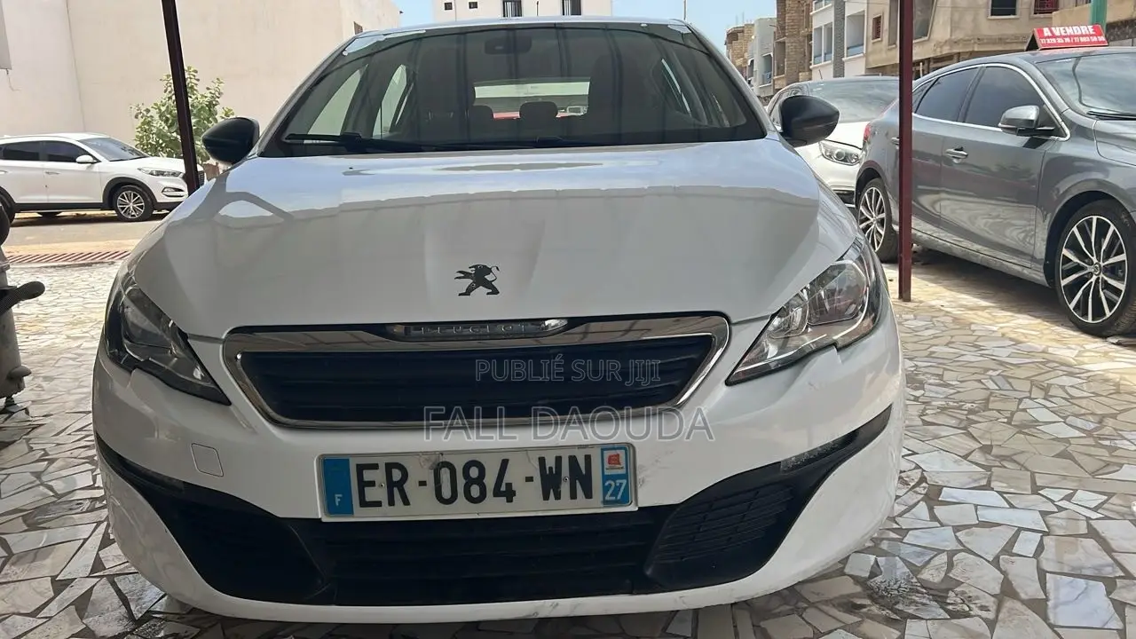 Peugeot 308 2020 Blanc