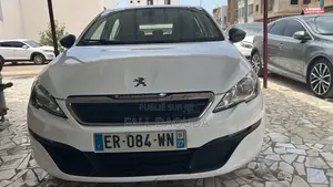 Peugeot 308 2020 Blanc