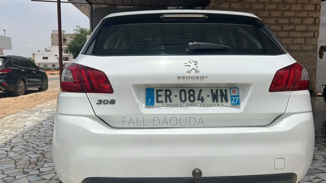Peugeot 308 2020 Blanc