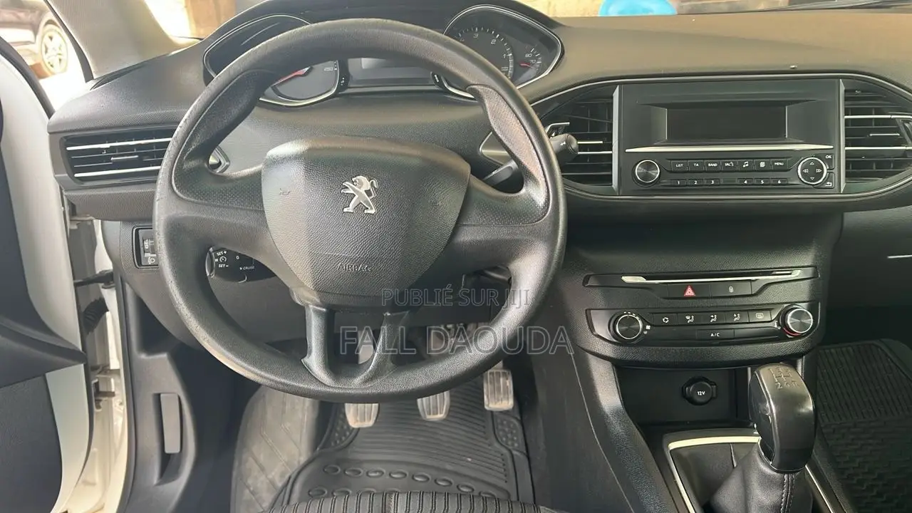 Peugeot 308 2020 Blanc