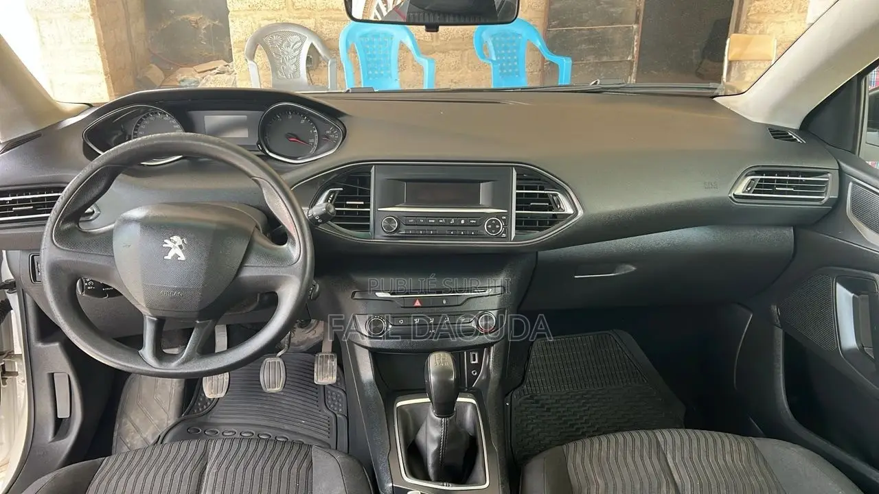 Peugeot 308 2020 Blanc