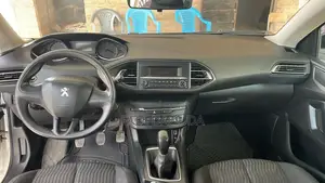 Peugeot 308 2020 Blanc