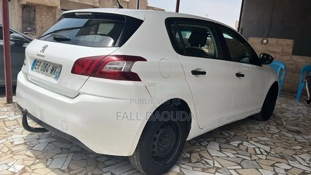 Peugeot 308 2020 Blanc