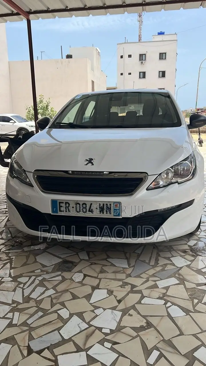 Peugeot 308 2020 Blanc