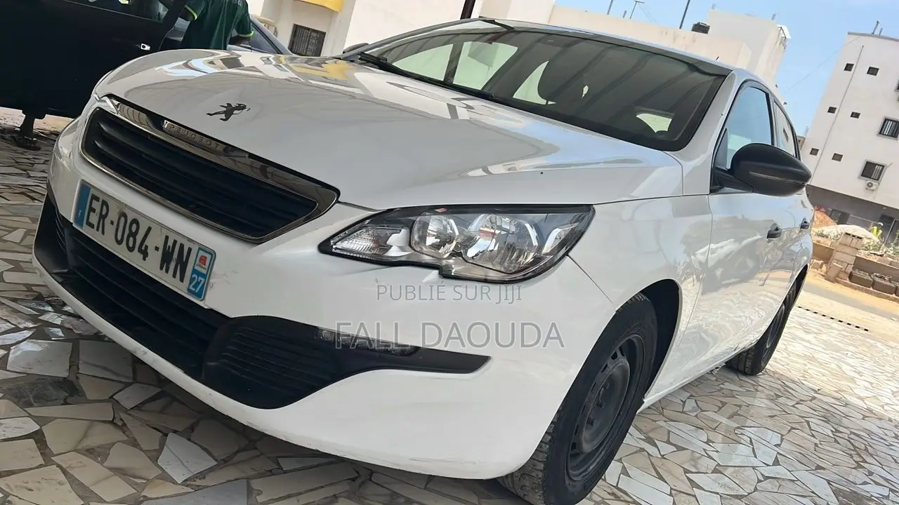 Peugeot 308 2020 Blanc