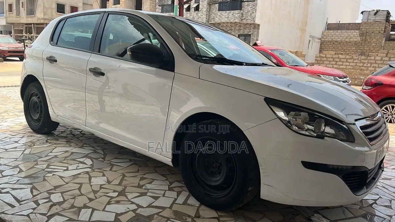 Peugeot 308 2020 Blanc