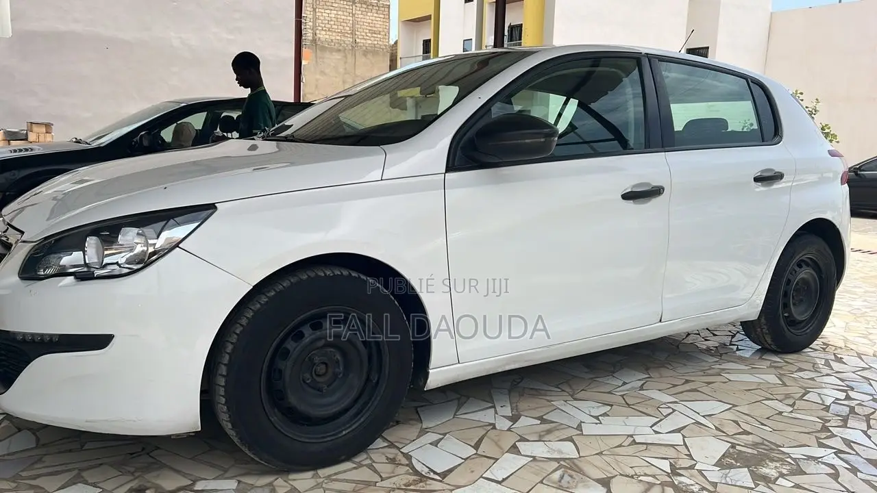 Peugeot 308 2020 Blanc