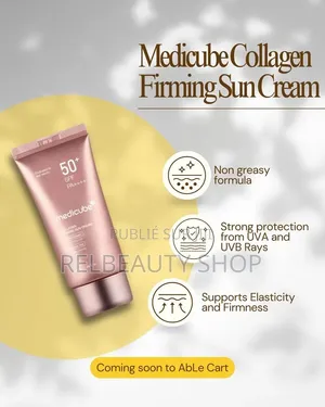 Medicube Crème Solaire SPF 50+
