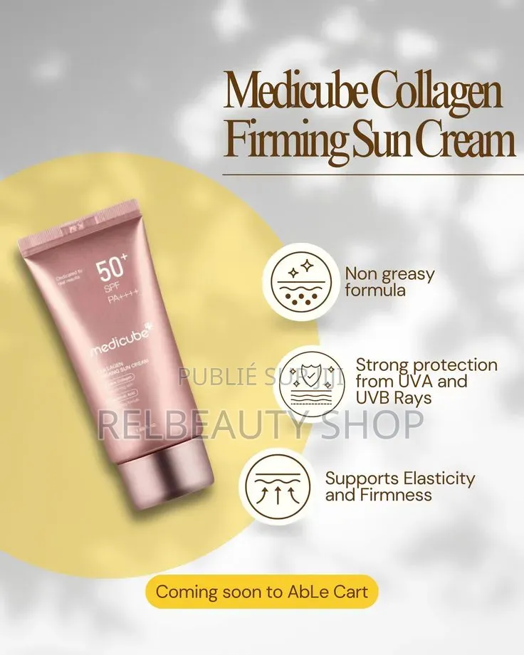 Medicube Crème Solaire SPF 50+