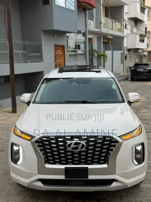 Hyundai Palisade 2021 Blanc