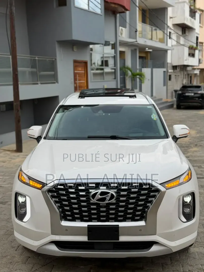 Hyundai Palisade 2021 Blanc