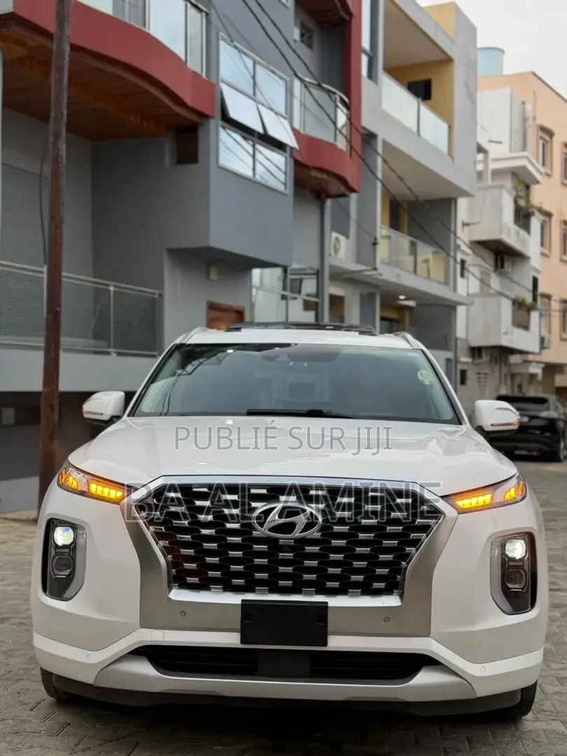 Hyundai Palisade 2021 Blanc