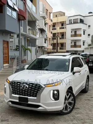 Hyundai Palisade 2021 Blanc