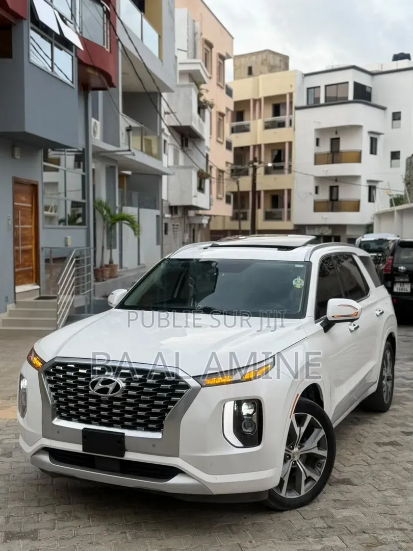 Hyundai Palisade 2021 Blanc