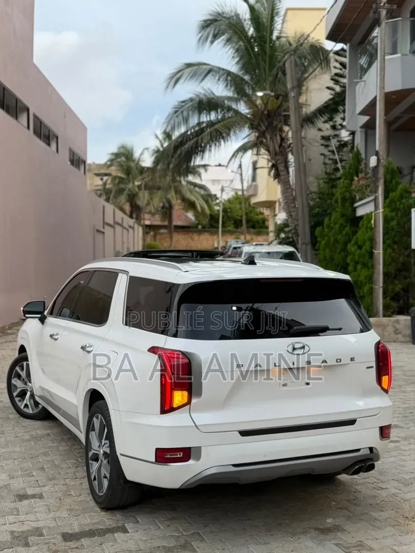 Hyundai Palisade 2021 Blanc