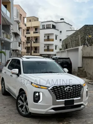 Hyundai Palisade 2021 Blanc