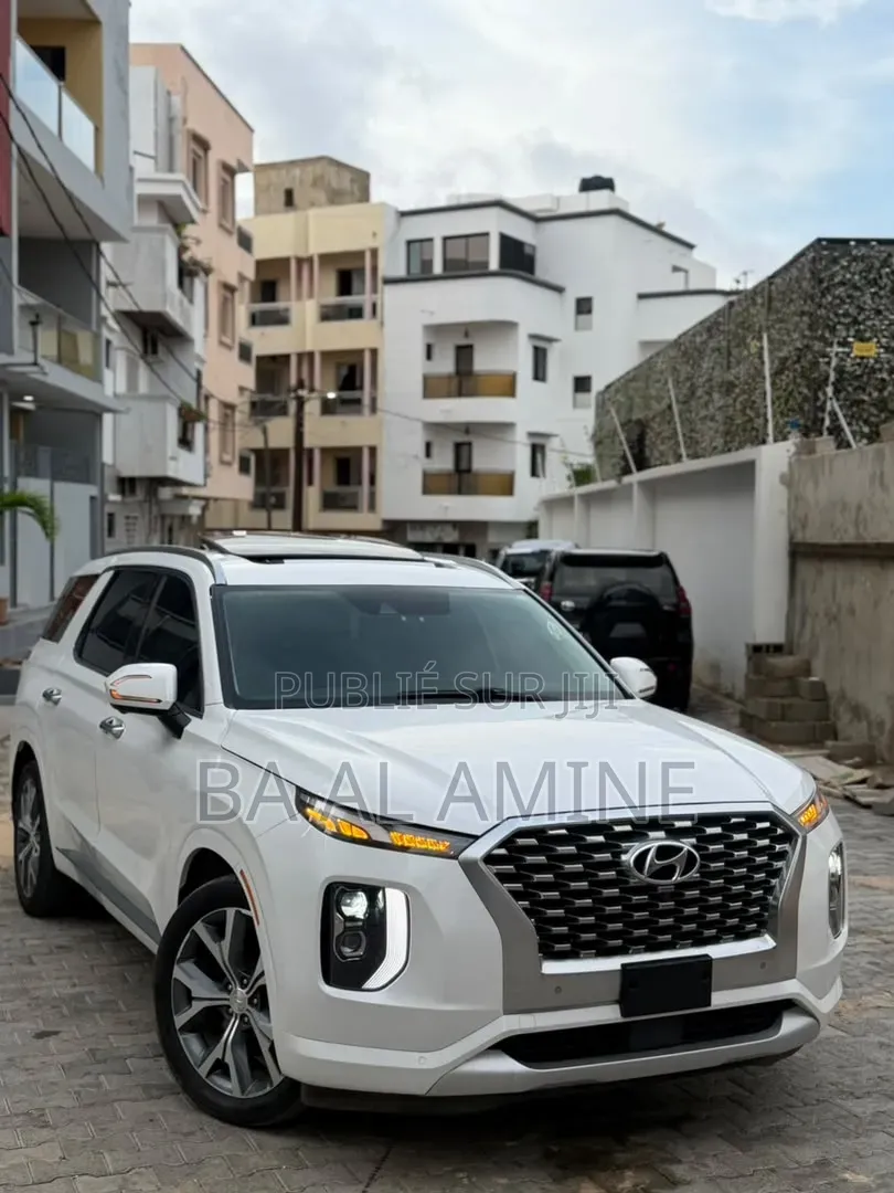 Hyundai Palisade 2021 Blanc