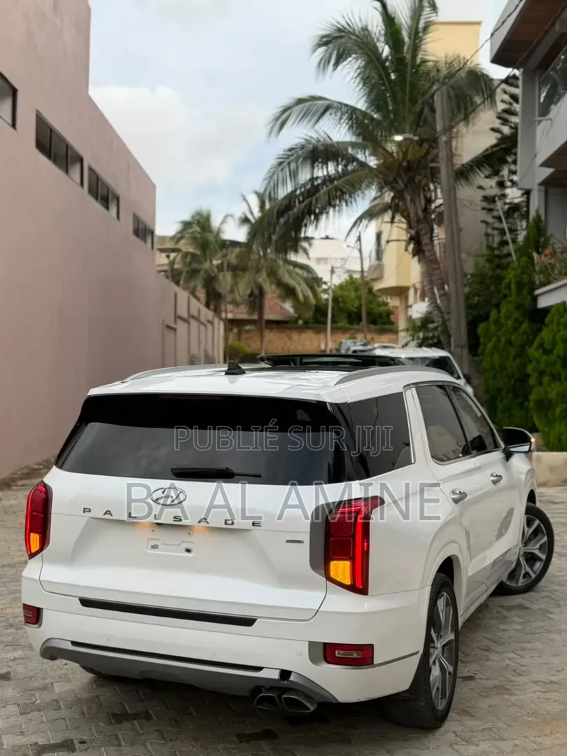 Hyundai Palisade 2021 Blanc